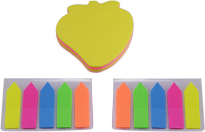 

Saamarth Impex Fruits & Arrow 100 Sheets Pop-up, 5 Colors(Multicolor)
