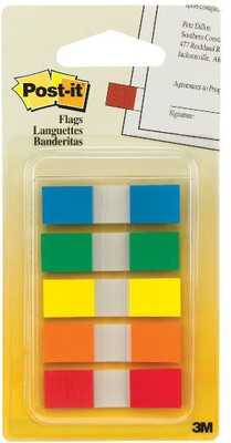 

3M Cube 100 Sheets Dispenser, 5 Colors(Set Of 5, Multicolor)