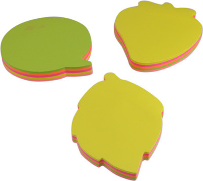 

Saamarth Impex Fruits & Leaves 100 Sheets Pop-up, 5 Colors(Yellow, Green), Green;yellow