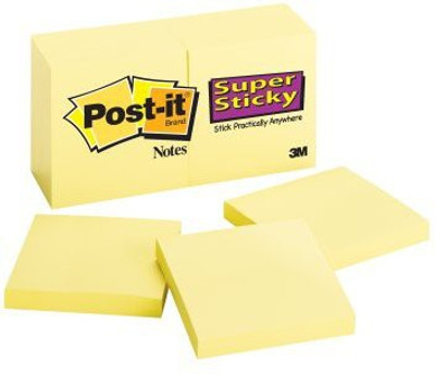 

3M Office Products Regular, 1 Colors(Set Of 10, Yellow)