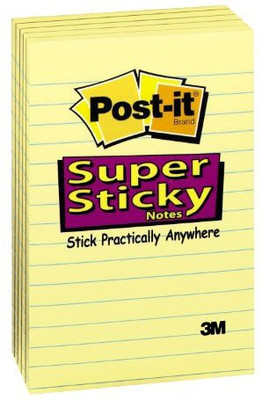 

3M Office Products Rolling 5 Sheets Regular, 1 Colors(Set Of 5, Yellow)