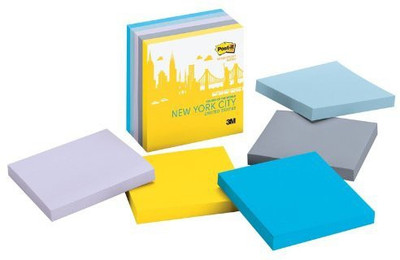 

3M Office Products Regular, 5 Colors(Set Of 5, Multicolor)