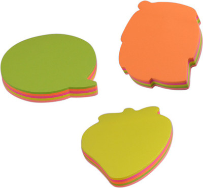 

Saamarth Impex Fruits & Leaves 100 Sheets Pop-up, 3 Colors(Multicolor)
