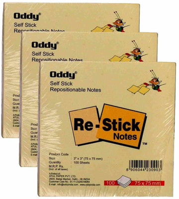 

JIVI 0 100 Sheets 3*3 inch, 1 Colors(Yellow)