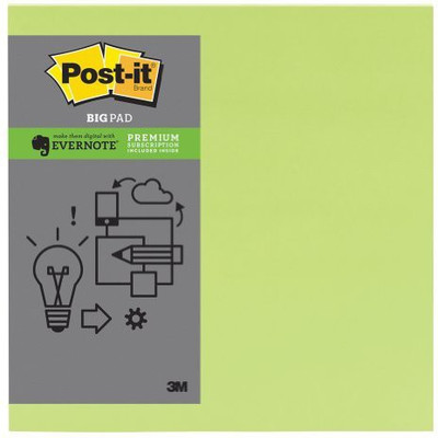 

3M Office Products 30 Sheets Regular, 1 Colors(Set Of 1, Green)