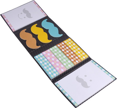 

Saamarth Impex Sticky Notes 20 Sheets Pop-up, 10 Colors(Multicolor)