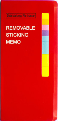 

0-Degree StickyNotepad 300 Sheets Self Adhesive, 6 Colors(Set Of 1, Multicolor, Purple, Yellow, Green, Blue), Blue;green;multicolor;purple;yellow