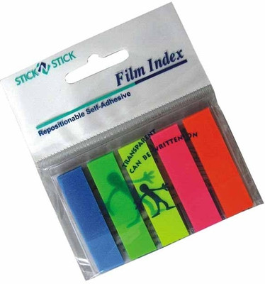 

Bambalio Adhesive 125 Sheets Post-its Sticky Note, 5 Colors(Set Of 3, Light Green, Blue, Dark Green, Red, Flourescent Pink), Blue;dark green;flourescent pink;light green;red