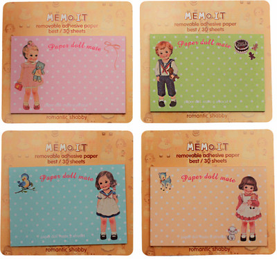 

Fusen collection Polka dot 30 Sheets Regular, 4 Colors(Set Of 4, Multicolor)