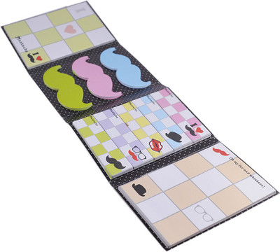 

Saamarth Impex Mustache 20 Sheets Pop-Up, 5 Colors(Multicolor)