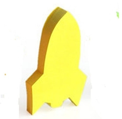 

Suck UK by Chitra Spaceship 150 Sheets Regular, 1 Colors(Set Of 1, Yellow)