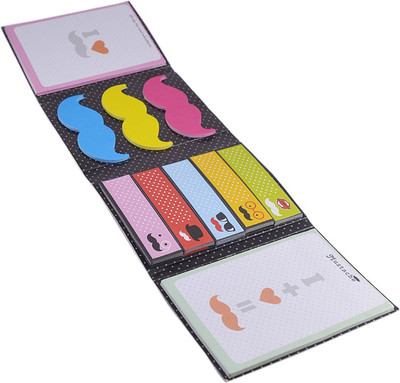 

Saamarth Impex Office Self Sticky Notes 20 Sheets Self Sticky Notes, 10 Colors(Multicolor)