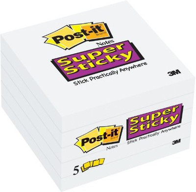 

3M Office Products Regular, 1 Colors(Set Of 5, White)