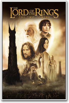 

Lord of The Rings Photographic Paper(18 inch X 12 inch)