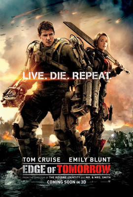 

Edge of Tomorrow (A) Poster Paper Print(12 inch X 18 inch, Rolled)
