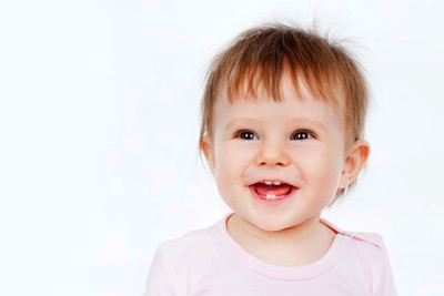 

Child's Love - Smiling Baby (9) Paper Print(12 inch X 18 inch, Streched)