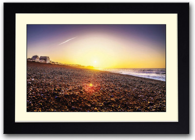 

Beach Resort Fine Art Print(14 inch X 20 inch, Framed)