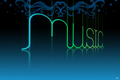 

Music is my life Paper Print(18 inch X 12 inch)