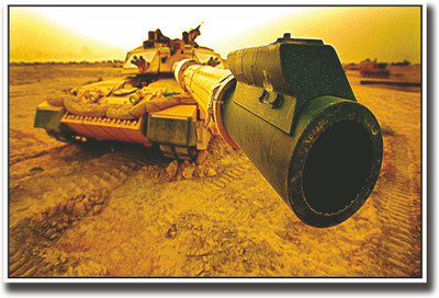 

Military Tank Fine Art Print(12 inch X 18 inch, Rolled)
