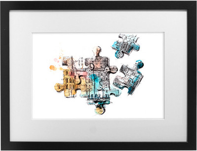 

Shaildha's Water Colour Print Painting Fine Art Print(9 inch X 11 inch)