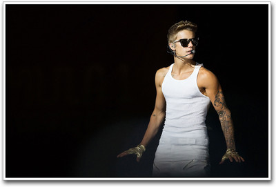 

Justin Bieber Photographic Paper(12 inch X 18 inch)