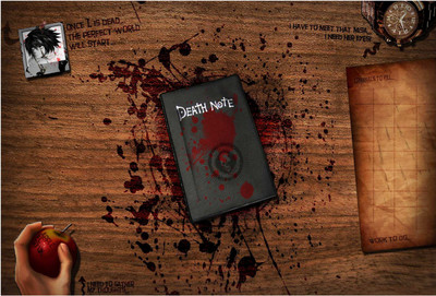 

Death Note Wallpaper Photographic Paper(13 inch X 19 inch, Rolled)