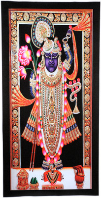 

Shreenathji Unframed Sparkle Wall Sticker Poster ( Vinyl 20 X 40 Inches) Fine Art Print(40 inch X 20 inch, Rolled)
