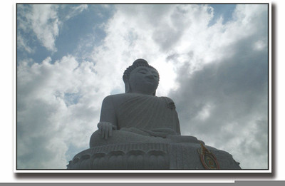 

Posterhouzz White Buddha Fine Art Print(12 inch X 18 inch, Rolled)