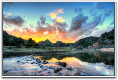 

Beautiful Landscape Paper Print(12 inch X 18 inch)