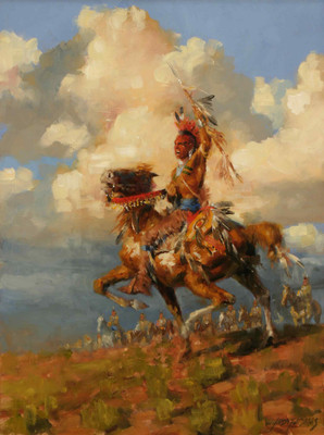

Posterhouzz Western Fine Art Print Poster Fine Art Print(18 inch X 12 inch, Rolled)