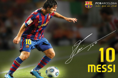 

MESSI 10 (12X18 INCHES) Fine Art Print(12 inch X 18 inch)