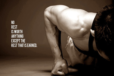 Oshi - Gym Motivational Quote (30) Paper Print(12 inch X 18 inch, Rolled)
