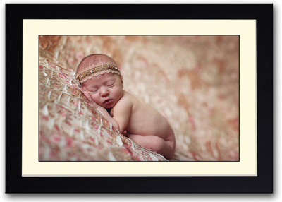 

Cute Baby Picture Fine Art Print(14 inch X 20 inch, Framed)