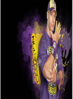 

Posterhouzz John Cena Cenation Paper Print(18 inch X 12 inch, Rolled)