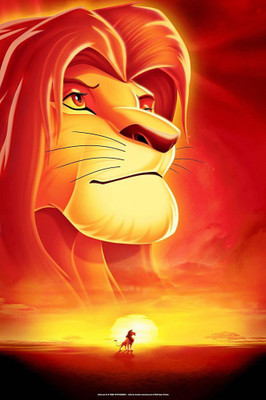 

The Lion King (C) Poster Paper Print(18 inch X 12 inch, Rolled)