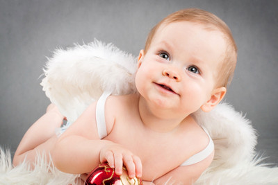 

Posterhouzz Baby'S - Cute Baby Angel (2) Paper Print(12 inch X 18 inch, Rolled)