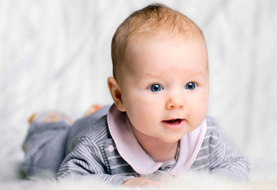 

Cute New Born Baby / Non-Tearable Synthetic Sheet Poster PB0072 Fine Art Print(13 inch X 19 inch, Rolled)