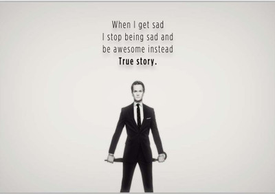 

Posterhouzz Barney Stinson's Quote Paper Print(12 inch X 18 inch, Rolled)