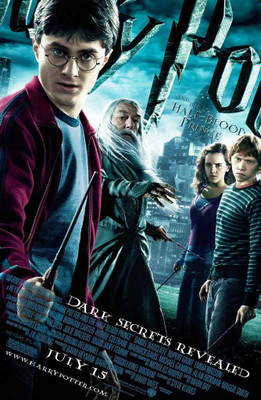 

Harry Potter & The Half Blood Prce' Poster Paper Print(12 inch X 18 inch, Rolled)