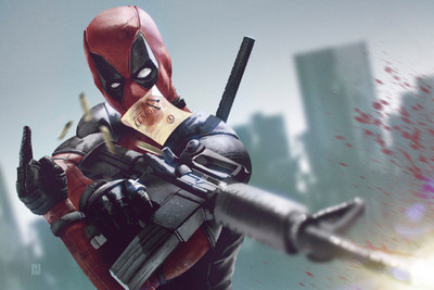 

ESP Creation Deadpool Shoot 18x27 Inch Paper Poster Paper Print(27 inch X 18 inch, Rolled)