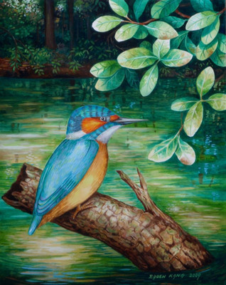 

Posterhouzz Bird Fine Art Print Poster Fine Art Print(18 inch X 12 inch, Rolled)