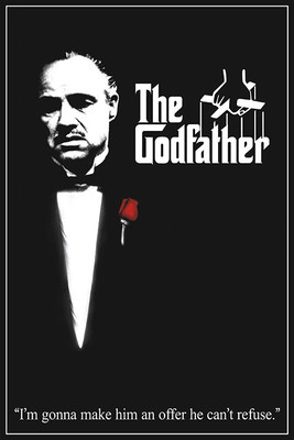 

Athah The god father Poster Paper Print(18 inch X 12 inch, Rolled)