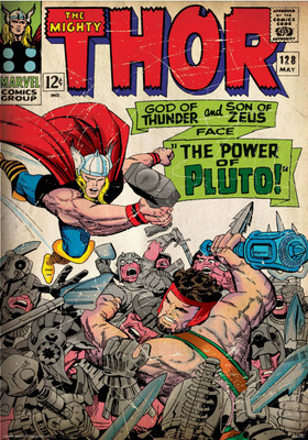 

Thor-god of thunder poster (Officially Licensed) Paper Print(18 inch X 12 inch, Rolled)