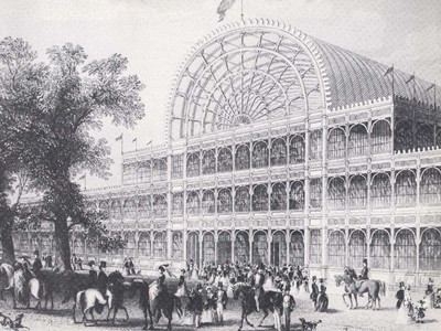 

crystal palace grey poster Fine Art Print(12 inch X 16 inch, Rolled)