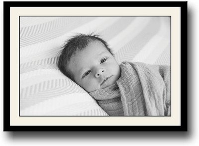 

Baby wrapped looking Fine Art Print(10 inch X 14 inch, Framed)
