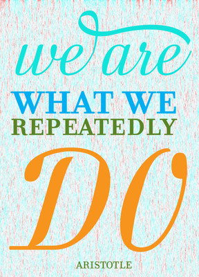 8% OFF on We Are What We Repeatedly Do Photographic Paper(33 inch X 24 inch) 8% OFF on We Are What We Repeatedly Do Photographic Paper(33 inch X 24 inch)