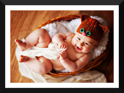 

Tallenge - Baby Basket Paper Poster (12X18 Inch) - Framed Poster 12x17 Inches Paper Print(17 inch X 12 inch, Framed)