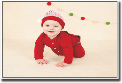 

Baby in red Fine Art Print(12 inch X 18 inch, Rolled)