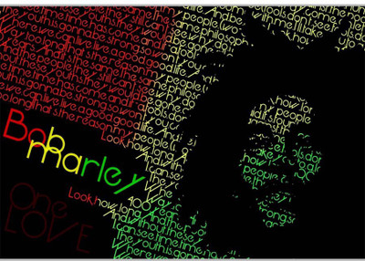 

Posterhouzz Bob Marley One Love Paper Print(12 inch X 18 inch, Rolled)