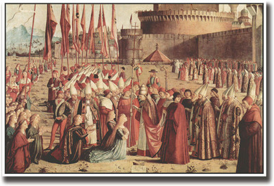 

Vintage pope art Fine Art Print(12 inch X 18 inch, Rolled)